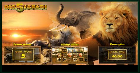 big 5 safari casino game Online Casinos Deutschland